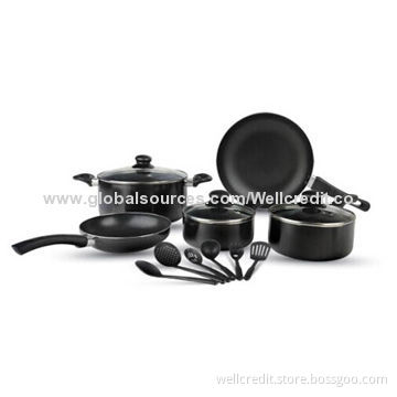 High-quality 14pcs aluminum cookware set